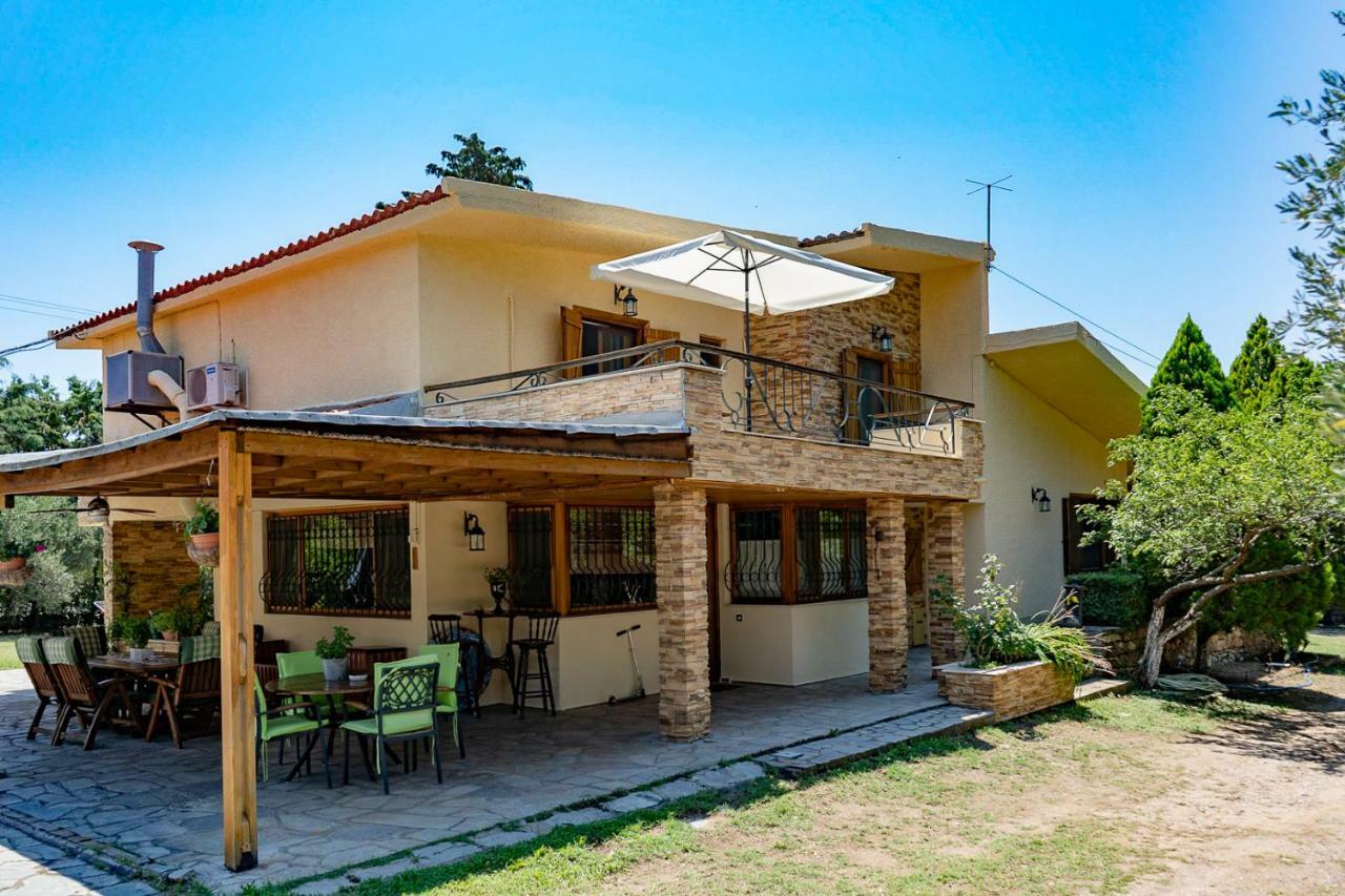 Villa Umami Makri Exterior photo